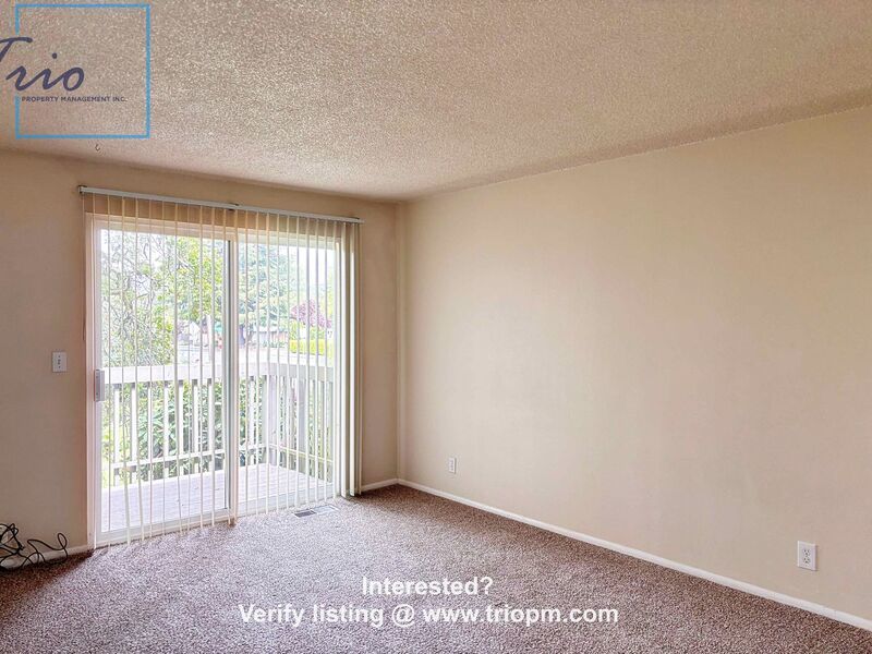 Spacious 2-Bed 2.5-Bath Townhome with Private Deck, 2-Car Garage & HOA Landscaping in Eugene property image