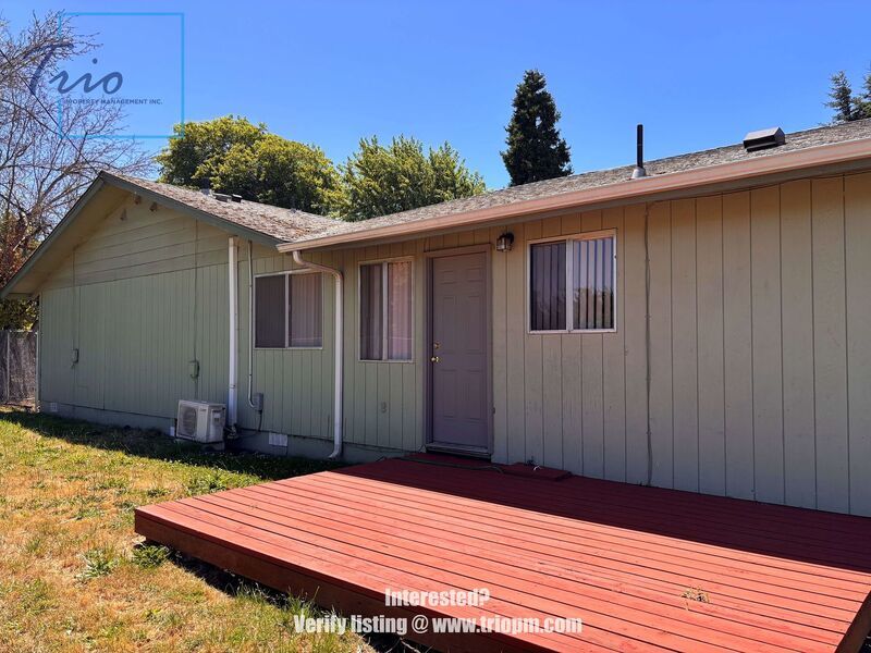 Updated Two-Bedroom Duplex with Garage, Deck and Ductless Heating & Cooling property image